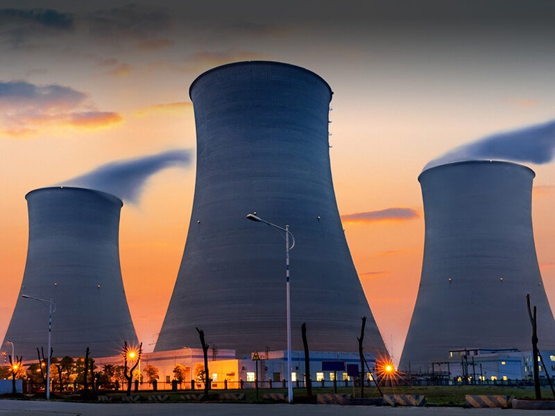 Cooling tower polymer components