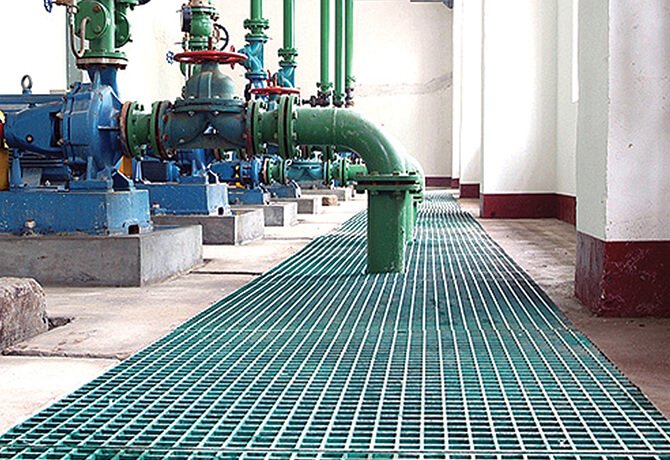 FRP Gratings